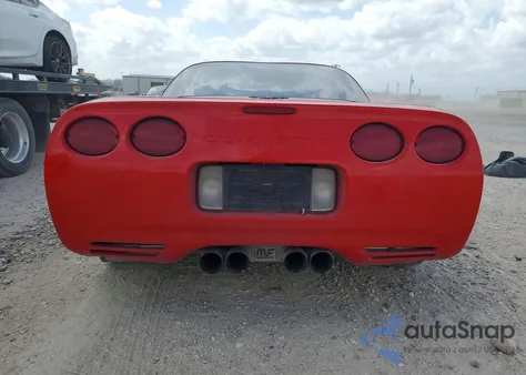 2000 Chevrolet Corvette Grand Sport 3Lt из США, поврежденный, VIN 1G1YY22G5Y5115587